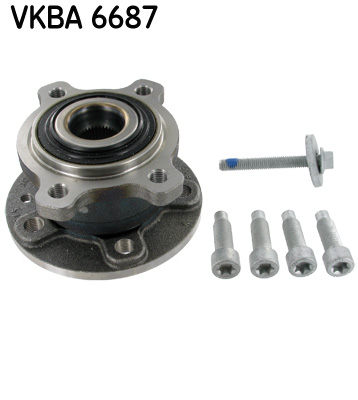 Kit cuscinetto ruota - VKBA 6687 SKF